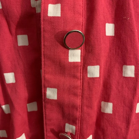 Women’s CJ Banks hot pink button down jacket - Picture 4 of 6